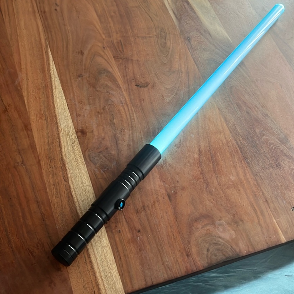 Star Wars Short Toy Lightsaber 21.5” Blade Blue